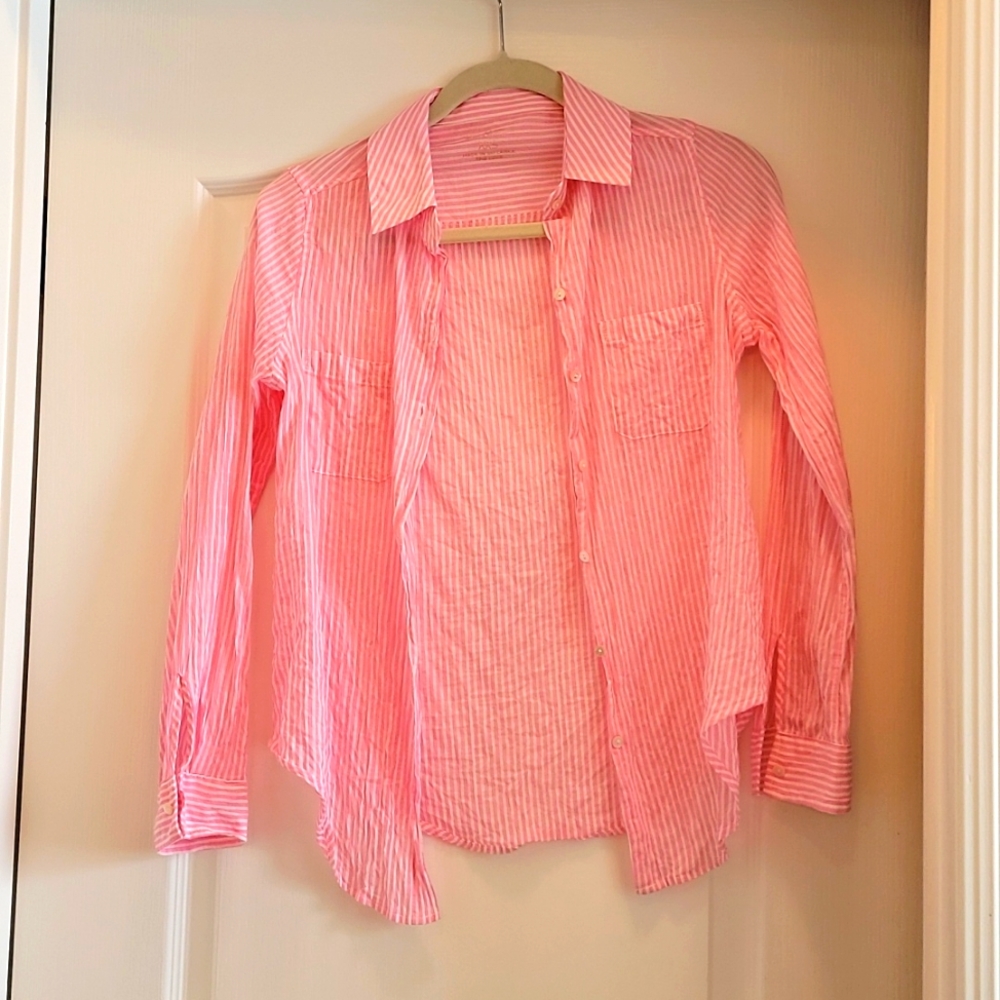 Classic Lilly Pulitzer Button Down